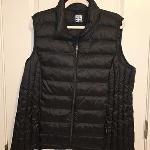 32 Degrees Women's Dark Quilted Vest